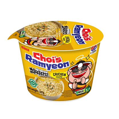 CHOI'S Instant Ramyeon Kipkom 107G