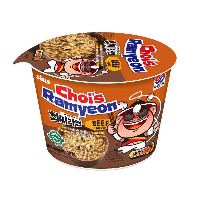 CHOI'S Instant Ramyeon Beef Bowl 107G