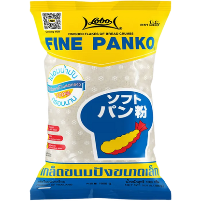 LOBO Broodkruimels Fijne Panko Zak 1KG