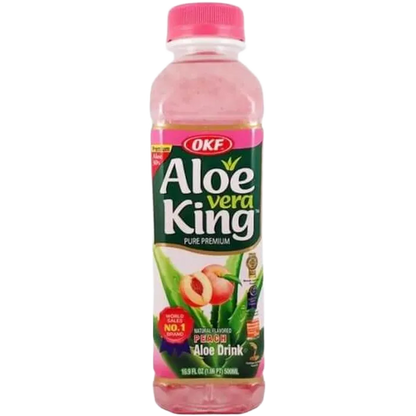 OKF Aloë Vera Drink Perzik 500ML