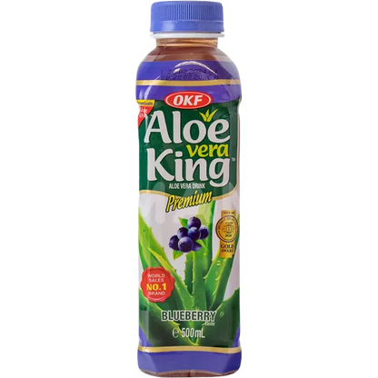 OKF Aloe Vera Getränk Blaubeere 500ML