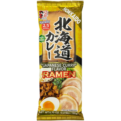 ITSUKI Ramen Hokkaido-curry 190G