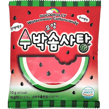 KR Sugarlolly Watermeloen Suikerspin 10G
