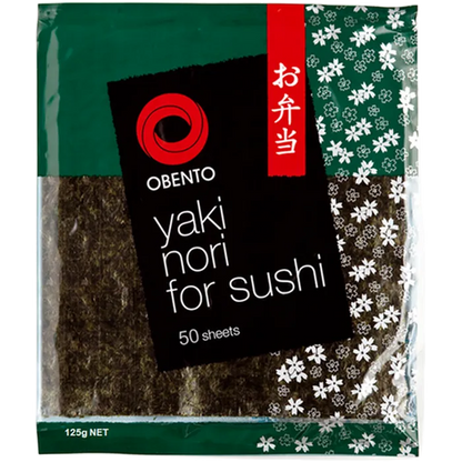 OGENTO Yaki Nori voor Sushi 125G
