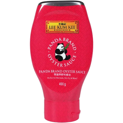 LKK Panda Oyster Sauce Squeezebottle 490g