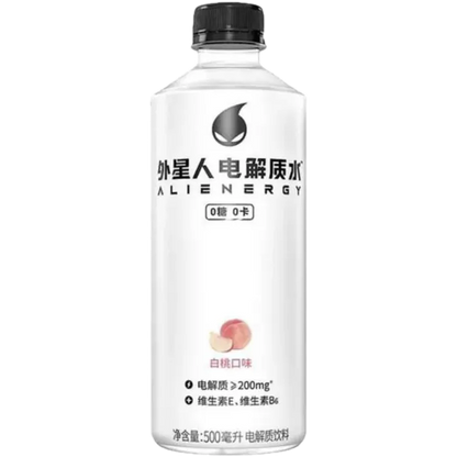 GENKI FOREST ALIENERGY WhitePeach isotoon 500ML