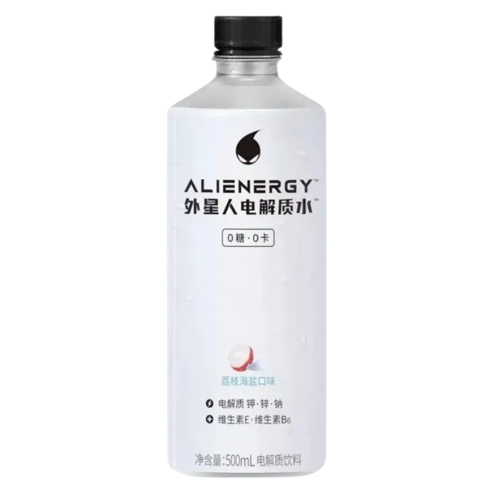 GENKI BOS ALIENERGY Lychee isotoon 500ML