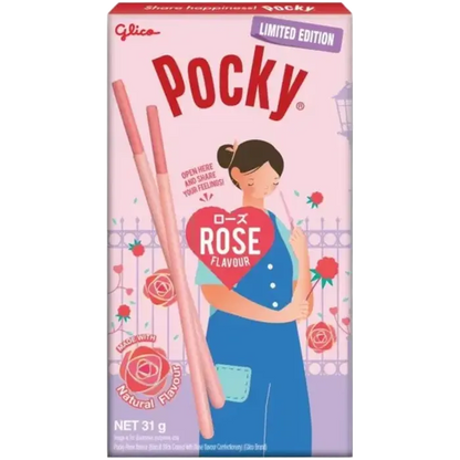 POCKY Koekjesstokjes Roze 31G