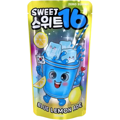 KR Sweet16 Blue Lemonade Zero 200ML