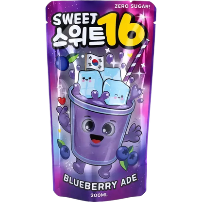KR Sweet16 Bosbes Nul 200ML