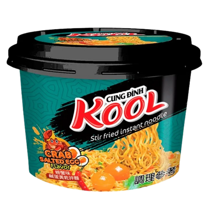 CUNG DINH Koolnoedels Krab Gezouten Eierkom 92G