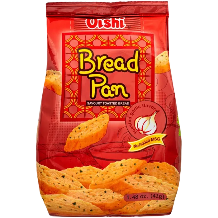 OISHI Broodvorm Geroosterde Knoflook 42G