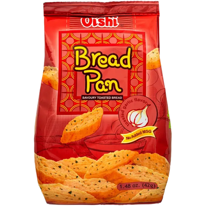 OISHI Broodvorm Geroosterde Knoflook 42G