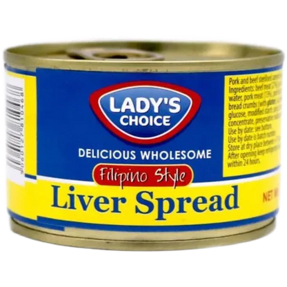 LADY'S CHOICE Leverspread 165G