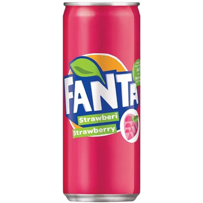 FANTA Strawberry VNM 320ML