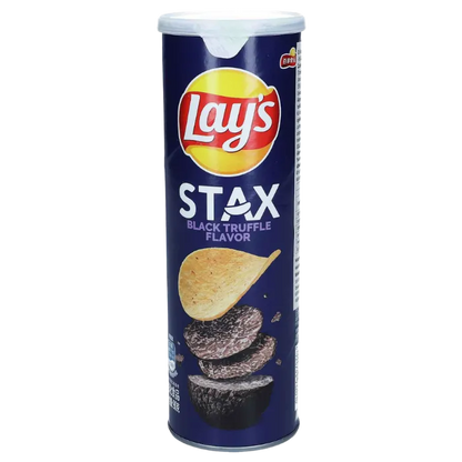 LAY'S chips Stax Black Truffle