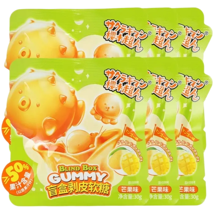Ying Afpelbare Gummy Blind Box Mango 30G