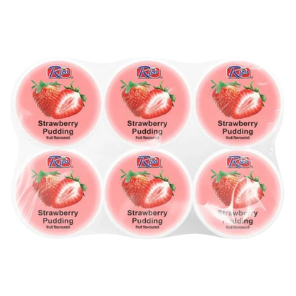 RICO Nata de Coco Aardbei 390G