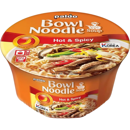 PALDO Kom Ramen Hot & Spicy 86G