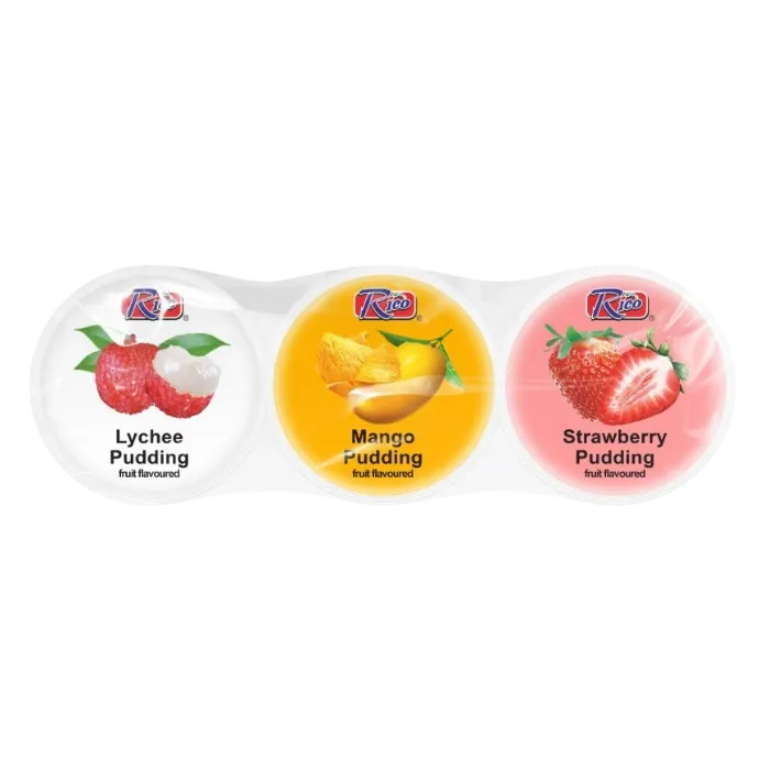 RICO Nata de Coco Lychee & Assortiment 195G