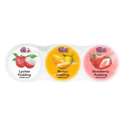 RICO Nata de Coco Lychee & Assortiment 195G