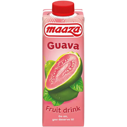 Drankjes Guava MAAZA Tetrapak 330 ML