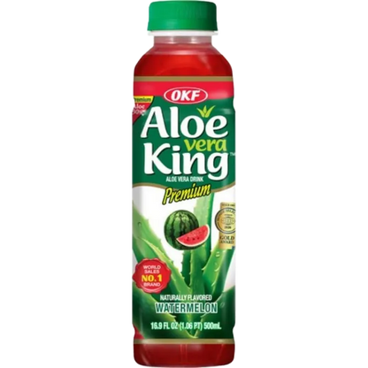 OKF Aloë Vera Drink Watermeloen (rood) 500ML