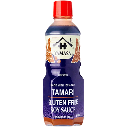 YAMASA Sojasaus 500ML sojasaus GLUTENVRIJ