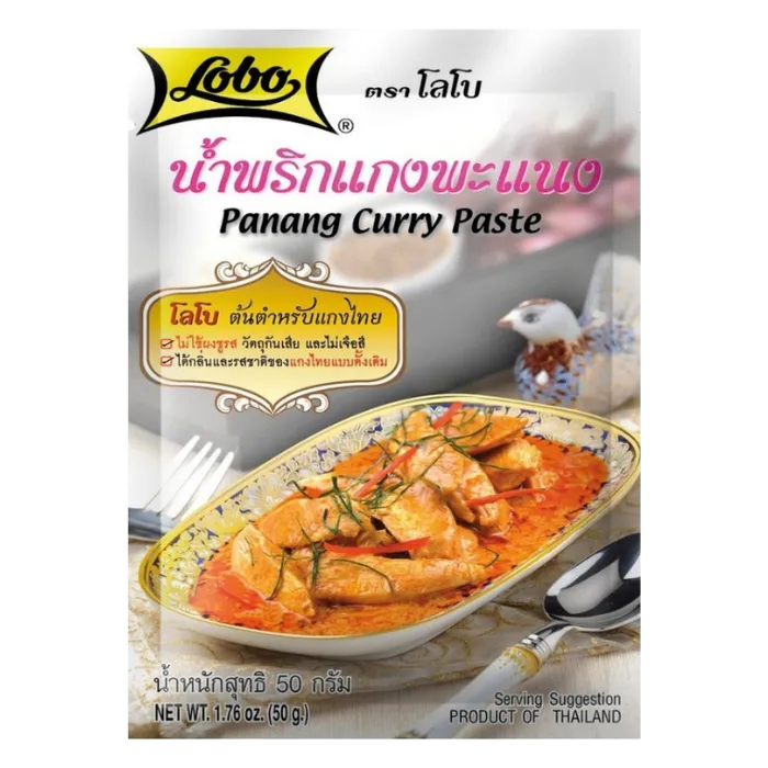 LOBO Würzpaste Panang Curry Paste 50G