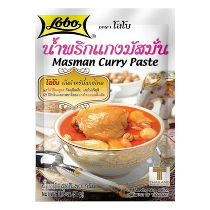 LOBO kruidenpasta Masman Curry 50G