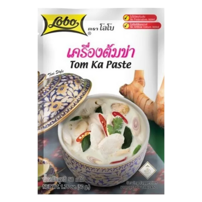 LOBO kruidenpasta Tom Ka 50G