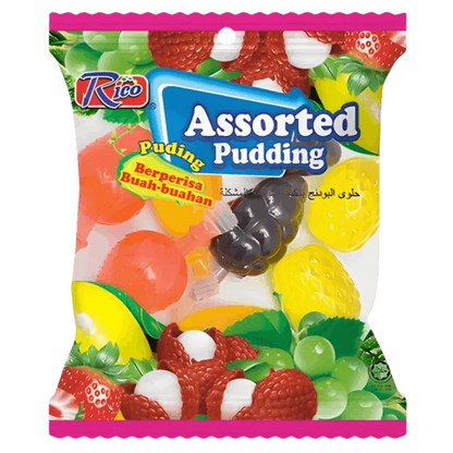 RICO Fruitpudding Assortiment 320G