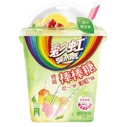 SKITTLES Lolipop Fruitthee 54G