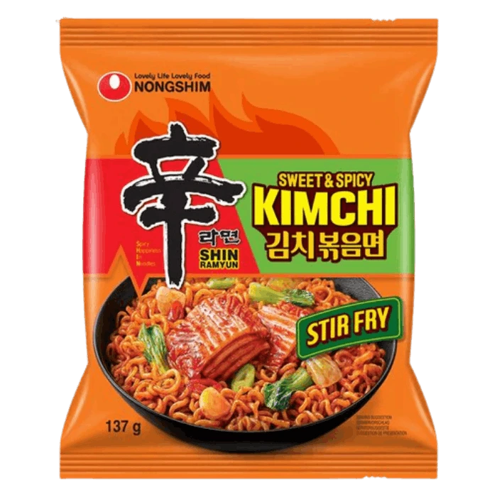 NONGSHIM Instant Noedels Roerbak Kimchi 137G
