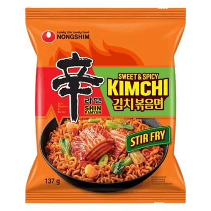 NONGSHIM Instant Noedels Roerbak Kimchi 137G