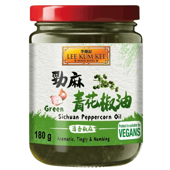 LKK Groene Sichuan Peperkorrelolie 180g
