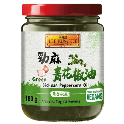 LKK Groene Sichuan Peperkorrelolie 180g
