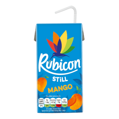 RUBICON mangosap nog steeds tetrapak 288ml