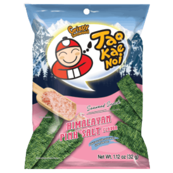 TAOKAENOI Krokant Zeewier Himalaya Roze Zout 32g