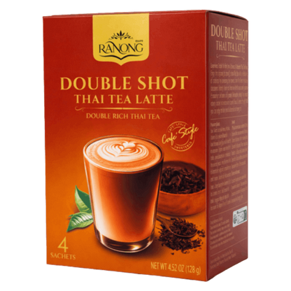 RANONG Double Shot Thaise Thee Latte 128g