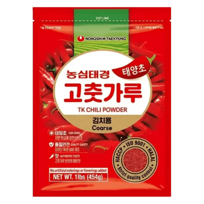 NONGSHIM TAEKYUNG Grof Chilipoeder 454g