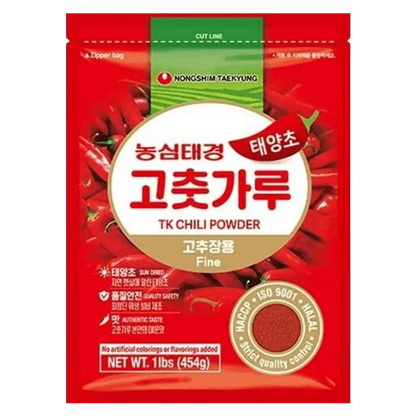 NONGSHIM TAEKYUNG fijn chilipoeder 454g