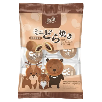 Y&L Mini Dorayaki met rode bonenpasta 130g