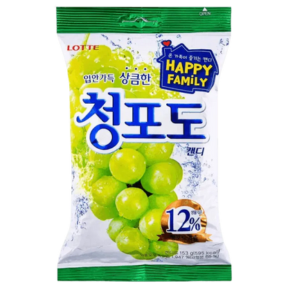 LOTTE druivensnoep 153g