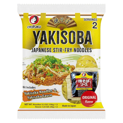 OTAFUKU Yakisoba met 370 g saus voor 2 porties