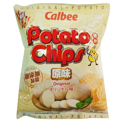 CALBEE Aardappelchips Origineel 55G