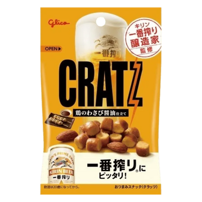 GLICO Cratz Kip Wasabi Sojasaus Gebakjes 42g