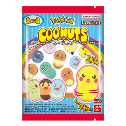 BANDAI Coo'nuts Pokemon met kauwgom 1,5 g