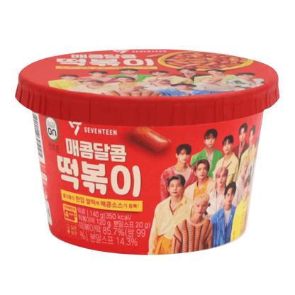 HY Eats On Seventeen Tteokbokki-tomaat 140g