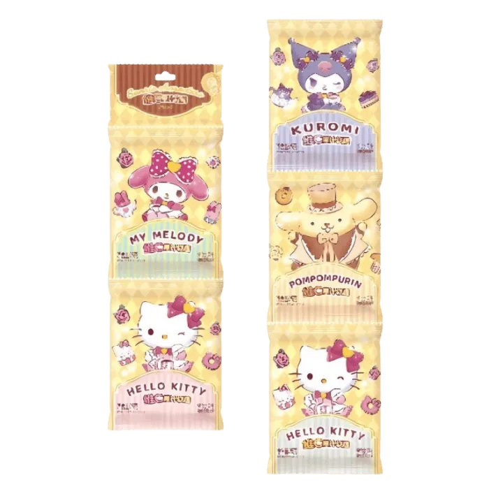 SANRIO gemengd fruitgomsnoepje 25g